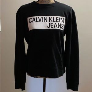 Calvin Klein sweatshirt - black